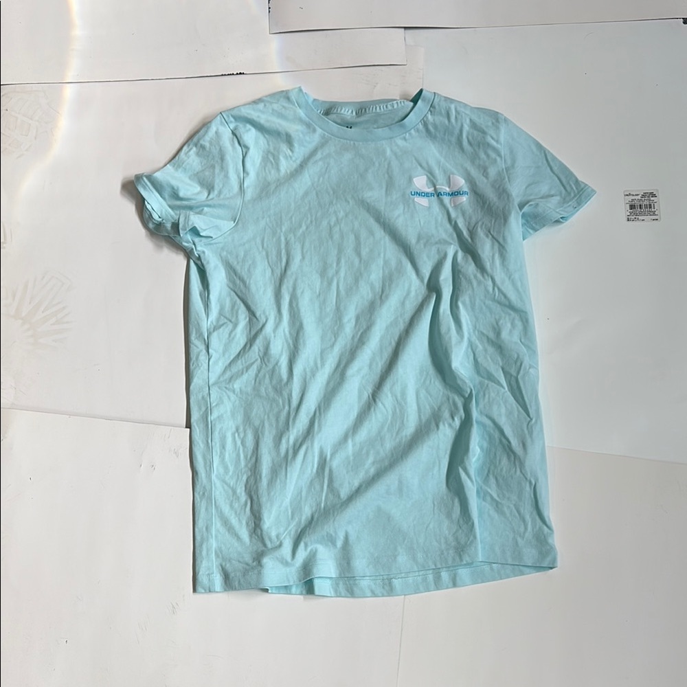 Under Armour Light Blue T-Shirt